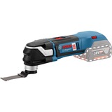 Bosch Akku-Multi-Cutter GOP 18V-28 solo Professional, Multifunktions-Werkzeug blau/schwarz, ohne Akku und Ladegerät