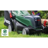 Bosch Akku-Rasenmäher UniversalRotak 2x18V-37-550 Solo, 36Volt (2x18V) grün/schwarz, ohne Akku und Ladegerät, POWER FOR ALL ALLIANCE