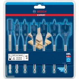 Bosch Expert Self Cut Speed Flachfräsbohrer-Satz, 7-teilig,  Ø 16 - 32mm Länge 152mm, inkl. 1 Verlängerung