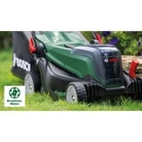 Bosch Heimwerken & Garten Akku-Rasenmäher UniversalRotak 2x18V-37-550 Solo, 36Volt (2x18V) grün/schwarz, ohne Akku und Ladegerät, POWER FOR ALL ALLIANCE
