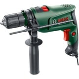 Bosch Heimwerken & Garten Schlagbohrmaschine EasyImpact 600 grün/schwarz, 600 Watt, Koffer