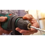 Bosch Heimwerken & Garten Schlagbohrmaschine EasyImpact 600 grün/schwarz, 600 Watt, Koffer