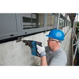 Bosch Professional Akku-Bohrhammer GBH 18V-26 F Professional, 18Volt blau/schwarz, 2x Li-Ionen Akku 5,0Ah, in L-BOXX