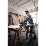 Bosch Professional Bandschleifer GBS 750 Professional blau/schwarz, 850 Watt