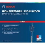 Bosch Professional Expert Self Cut Speed Flachfräsbohrer-Satz, 7-teilig,  Ø 16 - 32mm Länge 152mm, inkl. 1 Verlängerung