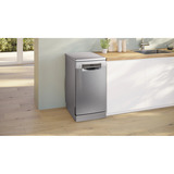 Bosch SPS4HMI13E Serie 4, Spülmaschine inox, 45 cm