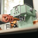 Cecotec Power Espresso 20 Tradizionale , Espressomaschine hellgrün, 20 bar