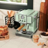 Cecotec Power Espresso 20 Tradizionale , Espressomaschine hellgrün, 20 bar