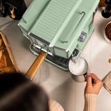 Cecotec Power Espresso 20 Tradizionale , Espressomaschine hellgrün, 20 bar