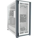 Corsair 5000D Airflow TG, Tower-Gehäuse weiß, Tempered Glass