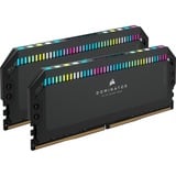 Corsair DIMM 64 GB DDR5-5200 (2x 32 GB) Dual-Kit, Arbeitsspeicher schwarz, CMT64GX5M2B5200C40, Dominator Platinum RGB, INTEL XMP