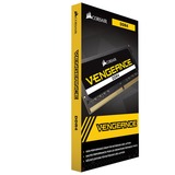 Corsair SO-DIMM 8 GB DDR4-3200  , Arbeitsspeicher schwarz, CMSX8GX4M1A3200C22, Vengeance