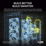 Corsair iCUE LINK TITAN 360 RX RGB Generalüberholt, Wasserkühlung schwarz