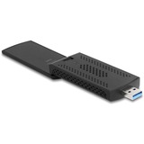 DeLOCK Wi-Fi 6E Dualband WLAN USB Adapter AX5400 (2 x 2402 + 574 Mbps) 