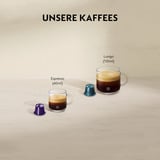 DeLonghi Nespresso Essenza Mini EN85.R, Kapselmaschine rot