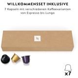DeLonghi Nespresso Essenza Mini EN85.R, Kapselmaschine rot
