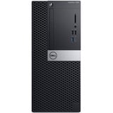 Dell OptiPlex 7060 MT Generalüberholt, PC-System schwarz, Windows 11 Pro 64-Bit