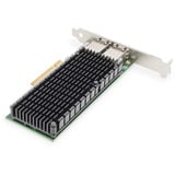 Digitus 2-Port 10 Gigabit Ethernet, LAN-Adapter 