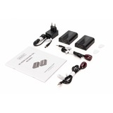 Digitus 4K HDMI Extender Set, HDMI Verlängerung 4K/60Hz, 70m
