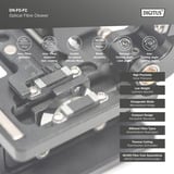 Digitus LWL-Fasertrenngerät, Montagewerkzeug schwarz