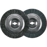 EINHELL Ersatzbürsten Stahl und Nylon, Ø 100mm 2 Stück, für Fugenreiniger BG-EG / GC-EG / GC-CC