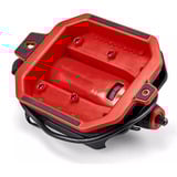 EINHELL Schleif- und Gravur-Werkzeug TC-MT 150 E, Gravierer schwarz/rot, 150 Watt, 117-teiliges Zubehör-Set