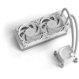 EKWB EK-Nucleus AIO CR240 Lux D-RGB - White, Wasserkühlung weiß