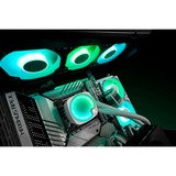 EKWB EK-Nucleus AIO CR240 Lux D-RGB - White, Wasserkühlung weiß