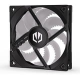 ENDORFY Fluctus 120 PWM ARGB, Gehäuselüfter schwarz/transparent, 120 mm