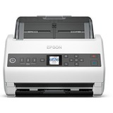 Epson Workforce DS-730N, Einzugsscanner grau, USB, LAN