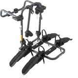 FISCHER Fahrrad Heckträger, Fahrradträger schwarz
