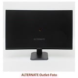 GIGABYTE GS27QCA, Gaming-Monitor 68.6 cm (27 Zoll), schwarz (matt), QHD, VA, Curved, HDMI, DP, 180Hz Panel