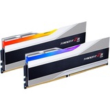 G.Skill DIMM 32 GB DDR5-5600 (2x 16 GB) Dual-Kit, Arbeitsspeicher silber, F5-5600J3036D16GX2-TZ5RS, Trident Z5 RGB, INTEL XMP