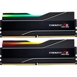 G.Skill DIMM 64 GB DDR5-6000 (2x 32 GB) Dual-Kit, Arbeitsspeicher schwarz, F5-6000J2636H32GX2-TZ5NR, Trident Z5 Neo RGB, AMD EXPO