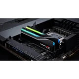 G.Skill DIMM 64 GB DDR5-6000 (2x 32 GB) Dual-Kit, Arbeitsspeicher schwarz, F5-6000J2636H32GX2-TZ5NR, Trident Z5 Neo RGB, AMD EXPO