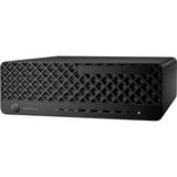 HP EliteDesk SFF 8 G1i (99M77ET), PC-System schwarz, Windows 11 Pro 64-Bit
