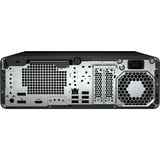 HP EliteDesk SFF 8 G1i (99M77ET), PC-System schwarz, Windows 11 Pro 64-Bit