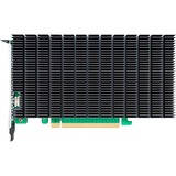 HighPoint SSD7104 PCIe 3.0 x16 4-Port M.2 NVMe, RAID-Karte 