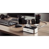 Kingston Workflow Station Dock + USB miniHub, Dockingstation silber/schwarz