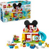 LEGO 10465 DUPLO Micky Maus Wunderhaus mit Minnie und Pluto, Konstruktionsspielzeug 