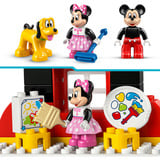 LEGO 10465 DUPLO Micky Maus Wunderhaus mit Minnie und Pluto, Konstruktionsspielzeug 