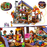 LEGO 42705 Friends Gemütliche Hütte im Herbstwald, Konstruktionsspielzeug 