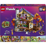 LEGO 42705 Friends Gemütliche Hütte im Herbstwald, Konstruktionsspielzeug 