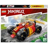 LEGO 71780 Ninjago Kais Ninja-Rennwagen EVO, Konstruktionsspielzeug 