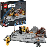 LEGO 75334 Star Wars Obi-Wan Kenobi vs. Darth Vader, Konstruktionsspielzeug Spielset mit Duell-Plattformen und Minifiguren