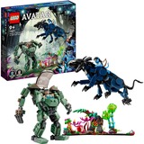 LEGO 75571 Avatar Neytiri und Thanator vs. Quaritch im MPA, Konstruktionsspielzeug 