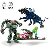 LEGO 75571 Avatar Neytiri und Thanator vs. Quaritch im MPA, Konstruktionsspielzeug 