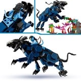 LEGO 75571 Avatar Neytiri und Thanator vs. Quaritch im MPA, Konstruktionsspielzeug 
