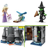LEGO 75689 75689 Wicked Emerald City & Kiamo Ko Castle, Konstruktionsspielzeug 