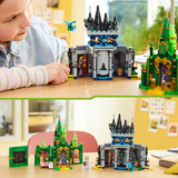 LEGO 75689 75689 Wicked Emerald City & Kiamo Ko Castle, Konstruktionsspielzeug 